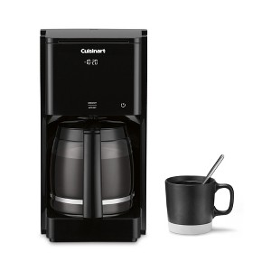 Cuisinart DCC-T20FR 14-Cup Programmable Coffeemaker Touchscreen, Black - Certified Refurbished - 1 of 4
