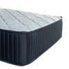 SEVOBAL Mattresses High Density Foam Mattress with Waterproof Cover and Breathable Quilted Fabric for Bedroom, Black and Blue, 75"*54"*6" - 4 of 4