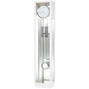 Howard Miller 611259 Whitelock Floor Clock 611259 Gloss White - 1 of 2
