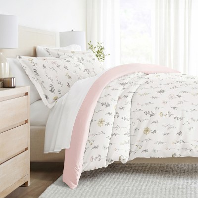 Soft Farmhouse Florals Premium 3PC Duvet Cover & Shams Set, Ultra Soft, Easy Care - Becky Cameron