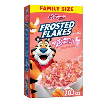 Kellogg's Frosted Flakes Strawberry Milkshake - 20.1oz