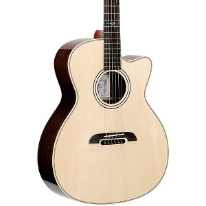 Alvarez Yairi GYM72ce Cutaway Grand Auditorium Acoustic-Electric Guitar Natural - 1 of 4