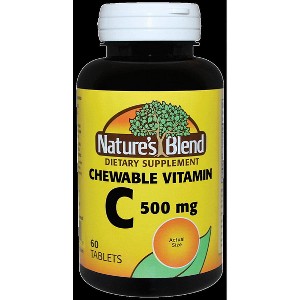 Nature's Blend 3082 Vitamin C Chewable 500 mg - 1 of 3