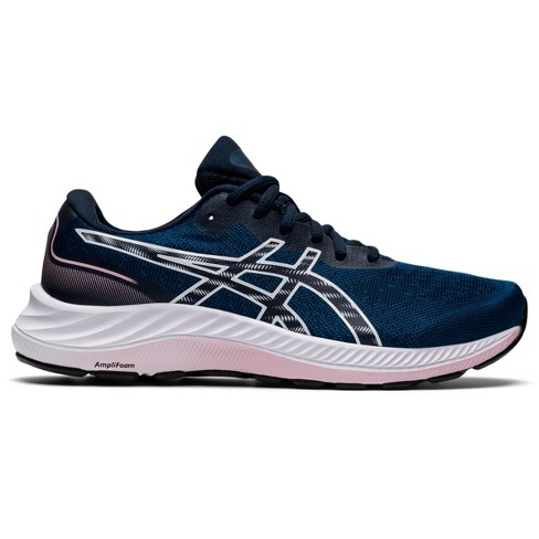 ASICS Women's GEL-EXCITE 9 Running Shoes, 8.5M, Mako Blue/White