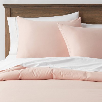 Washed Cotton Sateen Duvet Cover and Sham Set - Threshold™
