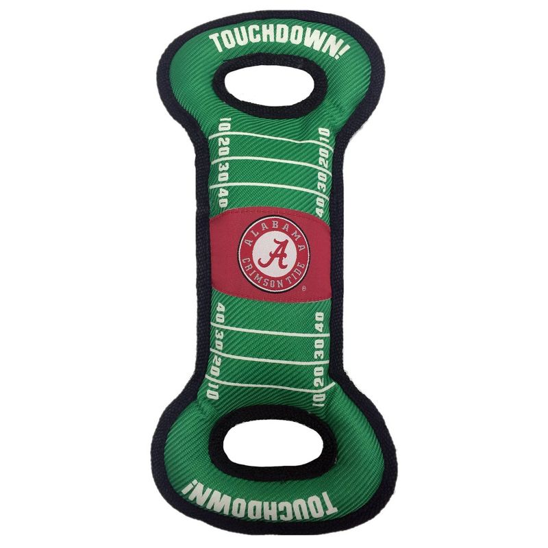 NCAA Alabama Crimson Tide Field Dog Toy, 1 of 4