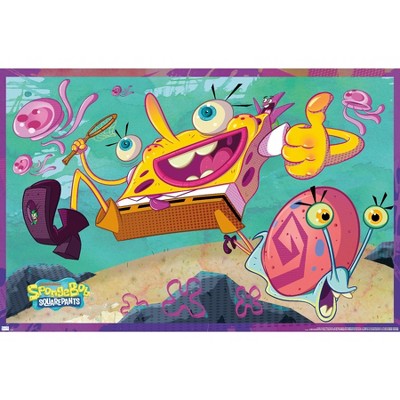 Trends International Nickelodeon Spongebob 25th - Thumbs Up Unframed Wall Poster Prints