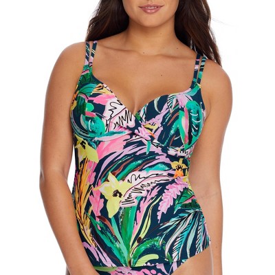 34ddd underwire tankini