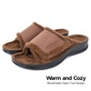 Aerothotic - Hadley Cozy Faux Fur Slipper - 2 of 4