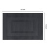 REGALWOVEN PVC Heat Resistant Washable Wipeable Placemats 18 x 12 Inch 6 Pcs - 4 of 4
