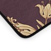 Avenie Fleur De Lis In Royal Burgundy Desk Mat - 3 of 4