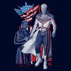 Mens WWE Cody Rhodes Patriotic Pose Lightweight Hoodie - 2 of 4