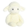 ebba Large Leah Lamb Huggy Collection Adorable Baby Stuffed Animal White 13" - 2 of 4