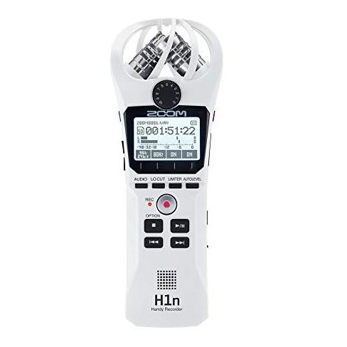 Zoom H1n Handy Recorder White Edition : Target