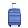 Whisen 3-Piece Set(21/25/29 in.) Hardshell Lightweight Suitcase Luggage Sets with TSA Lock and Two Hooks - 3 of 4