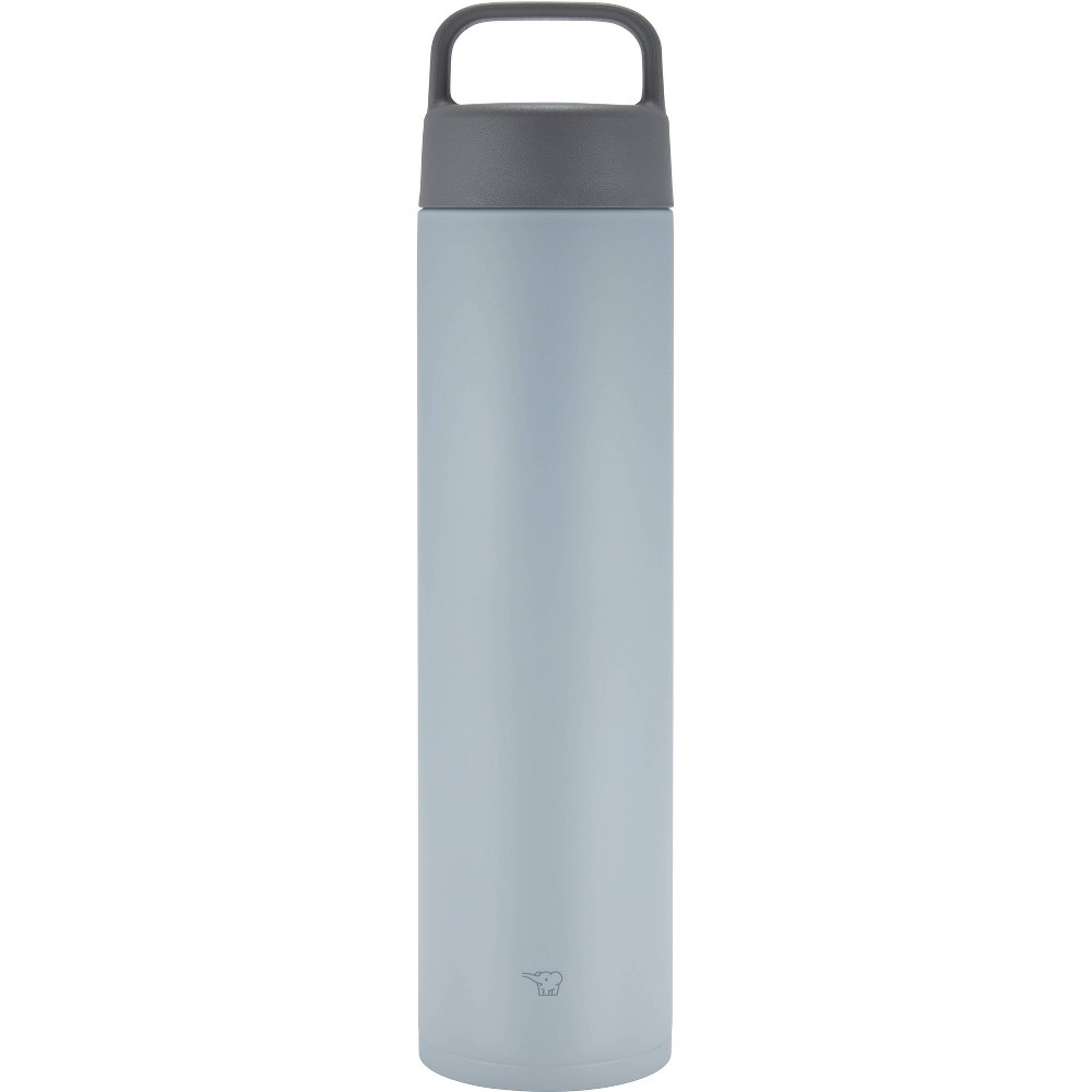 Zojirushi 25oz Stainless Steel Mug Light Blue: BPA-Free Travel Mug for Hot & Cold Beverages, Hand Wash, 5-Year Warranty