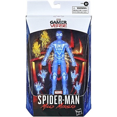  Spider-Man Marvel Legends Series Gamerverse Miles Morales  6-inch Collectible Action Figure Toy, 7 Accessories and 1 Build-A-Figure  Part(s) : CDs & Vinyl