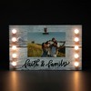 Northlight LED Lighted Faith & Family Picture Frame with Clip - 4" x 6" - 4 of 4