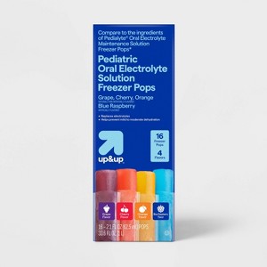 Oral Electrolyte Freezer Pops - 33.6 fl oz - up&up™ - 1 of 4
