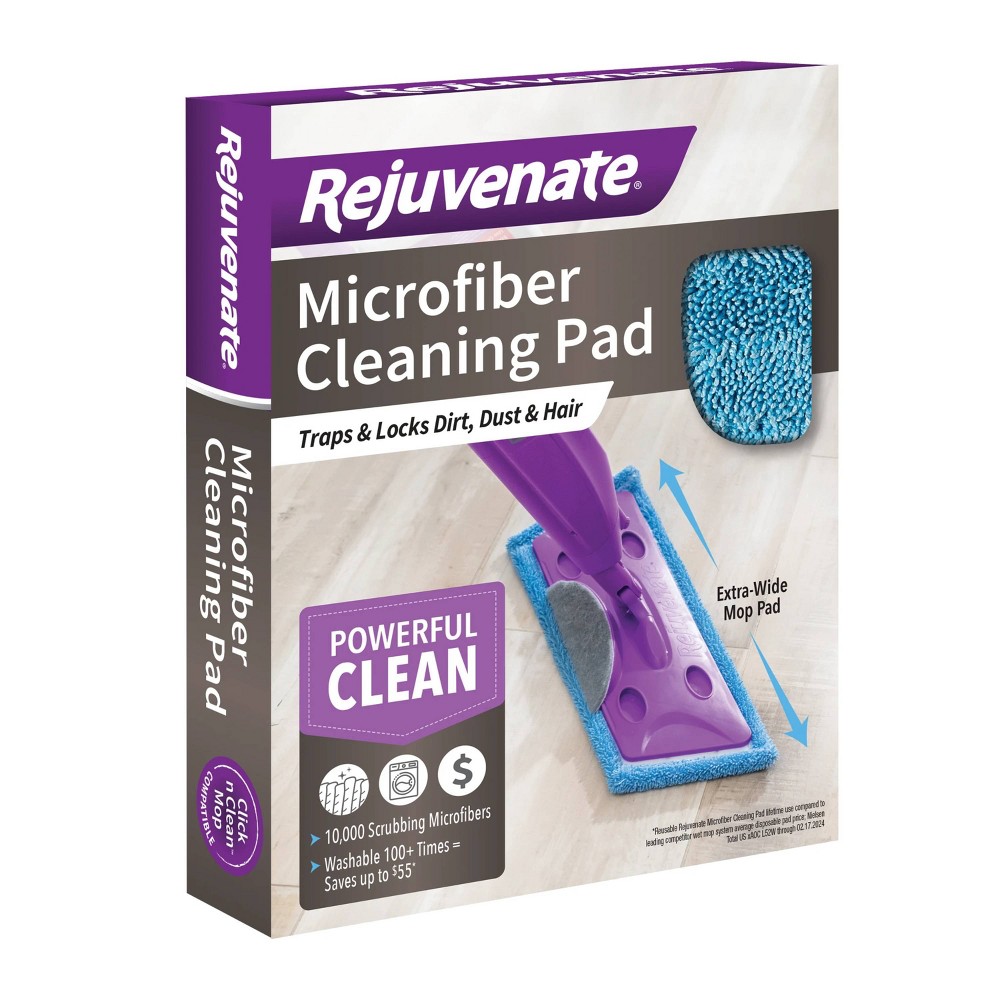 Photos - Garden & Outdoor Decoration Rejuvenate CNC Microfiber Cleaning Pad Refill