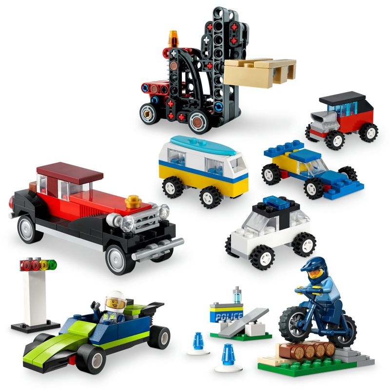 LEGO Creator Vehicle Pack Collectible Car Set 66777, 2 of 4