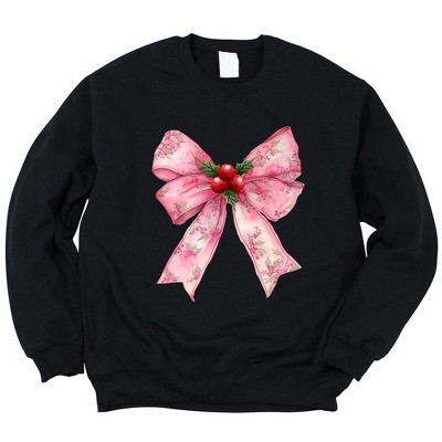 Simply Sage Market Women's Graphic Sweatshirt Coquette Holly
