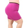 Women's Ultra High Waist Anti Chafing Shortlette Slipshort - Undersummers - 3 of 4