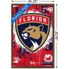 Trends International NHL Florida Panthers - Maximalist Logo 23 Framed Wall Poster Prints - 3 of 4