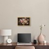 Art Remedy Vintage Vase and Classical Flowers Classical vintage floral vase wall art Framed - 2 of 4