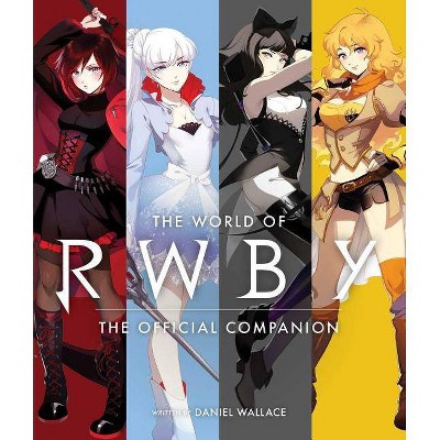 The World of Rwby - by  Daniel Wallace (Hardcover)