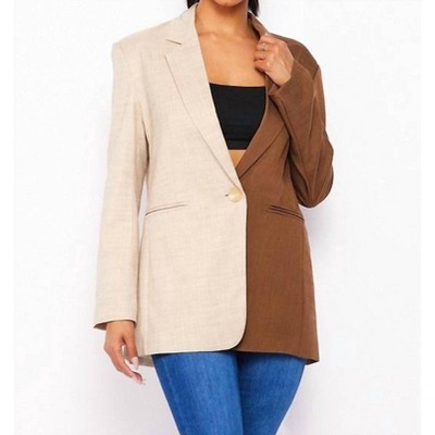Women's Two Sides To Every Story Blazer - RIVIR
