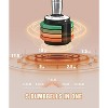5-in-1 Adjustable Dumbbell Set/Single, 12.5-55LB Free Weights with Anti-Slip Handle & Rainbow Plates for Home Gym - 2 of 4