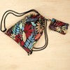 The Lakeside Collection Drawstring Bag with Pouch - 2 of 3