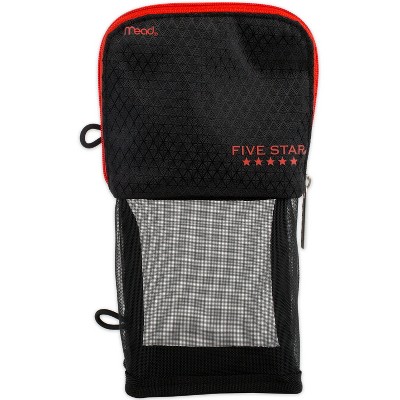 Five Star Stand 'N Store Pencil Pouch (Colors May Vary)