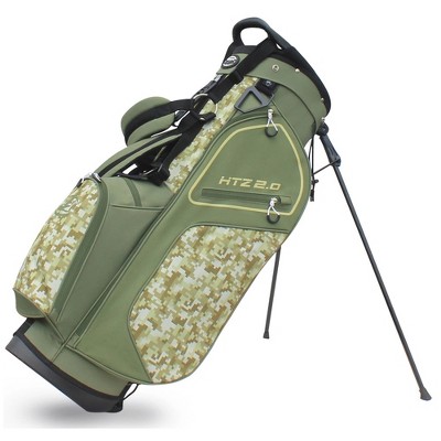 Hot-Z Golf 2.0 Stand / Carry Bag 6-Way Top - Camo