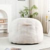 Airsurfer Bean Bag Chair with Armrests, Stuffed with High-Density Foam ¨C Comfy Lazy Sofa for Adults in Living Room or Bedroom - 4 of 4
