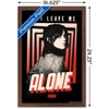 Trends International Beetlejuice Beetlejuice - Astrid Leave Me Alone Framed Wall Poster Prints - 3 of 4