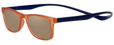 Magz Astoria Magnetic Custom Eyeglasses in Orange