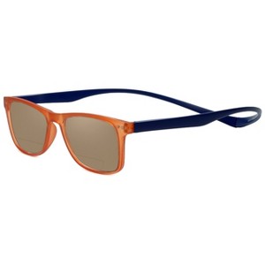 Magz Astoria Magnetic Custom Eyeglasses in Orange - 1 of 4