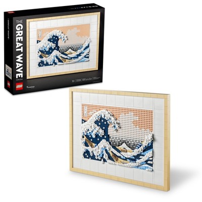 2152 SET REVIEW: 31208 Hokusai - The Great Wave