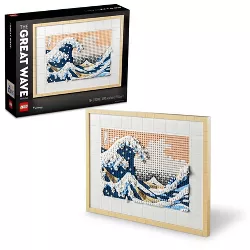 LEGO Art Hokusai - The Great Wave 31208 Building Set