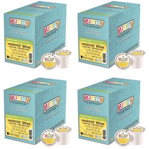 Yummy Coffee Medium Roast Coffee Pods in Compostable Single Serve Cups, 20 Count - 1 of 4