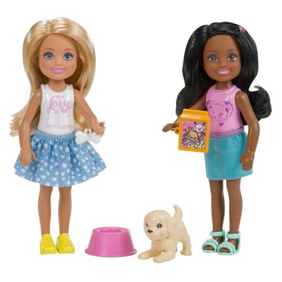 barbie club chelsea bedtime doll & playset