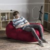 Jaxx Sofa Saxx 4-foot Bean Bag Lounger - 3 of 4