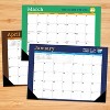 Willow Creek Press 17"x12" 2026 Punny Art of David Olenick Large Monthly Deskpad - 2 of 4