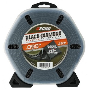 Echo Genuine Black Diamond 253ft Donut .095" (dia.) Trimmer Line 330095071 - 1 of 3