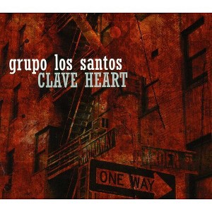 Grupo Los Santos - Clave Heart (CD) - 1 of 1