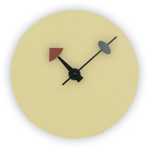 12" Manchester Modern Wall Clock - LeisureMod - image 1 of 4