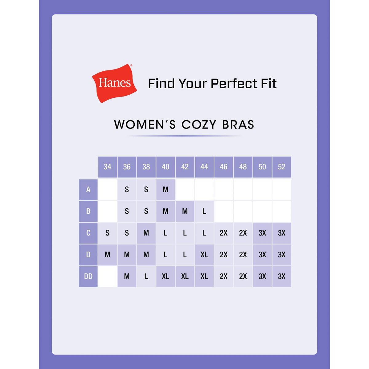 Hanes Oh So Light Women's T-Shirt Bra Pack, 2-Pack, Wireless Convertible Bra - thumbnail 2