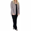 Women's Cozy Plaid Blazer - First Love - 4 of 4